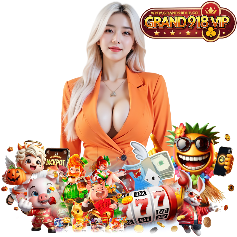 GRAND918VIP ฝากถอนออโต้